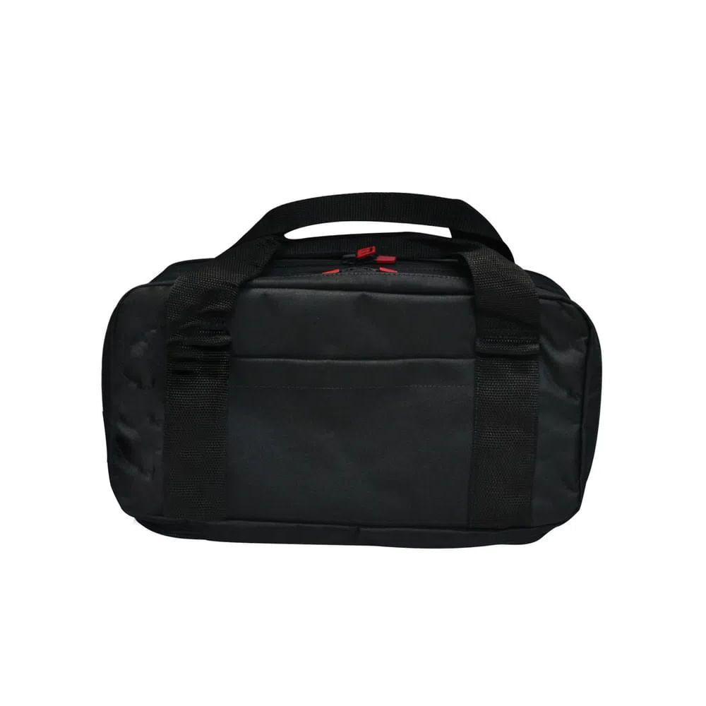black wolf duffle bolsa