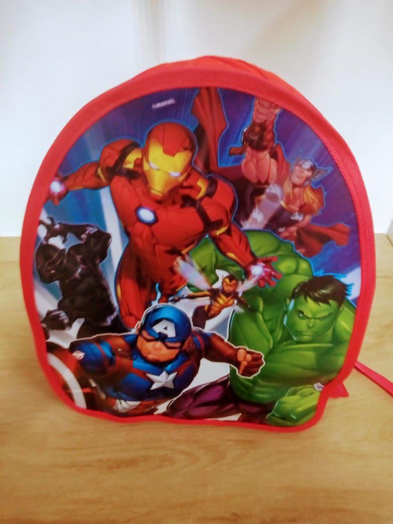 superhero lunch bolsa