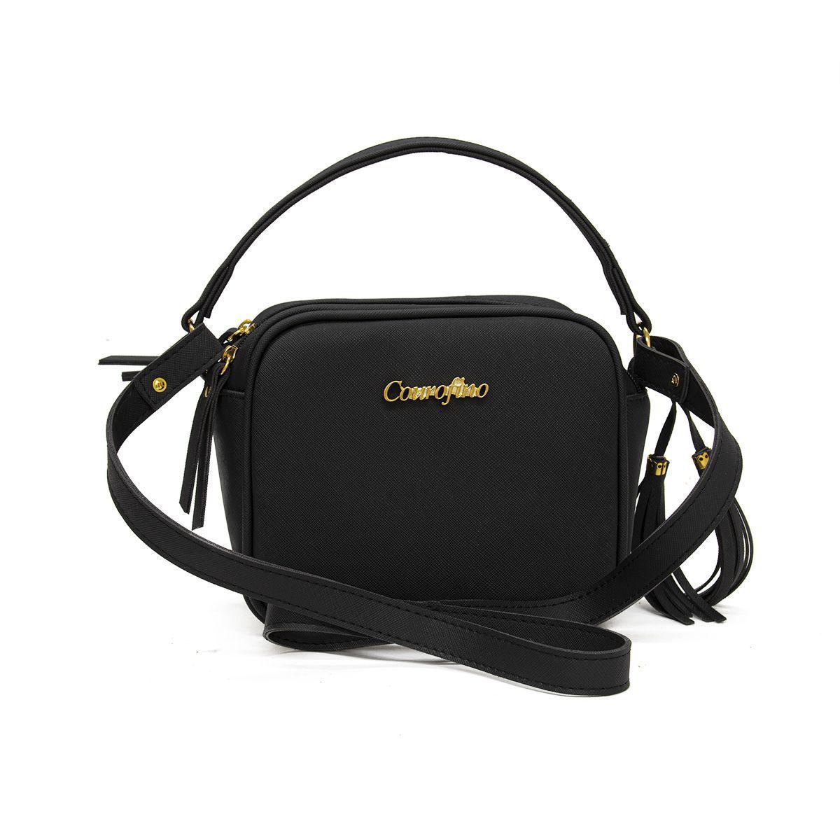 pom pom crossbody bolsa