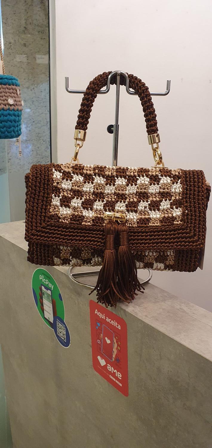 crochet bolsa handles