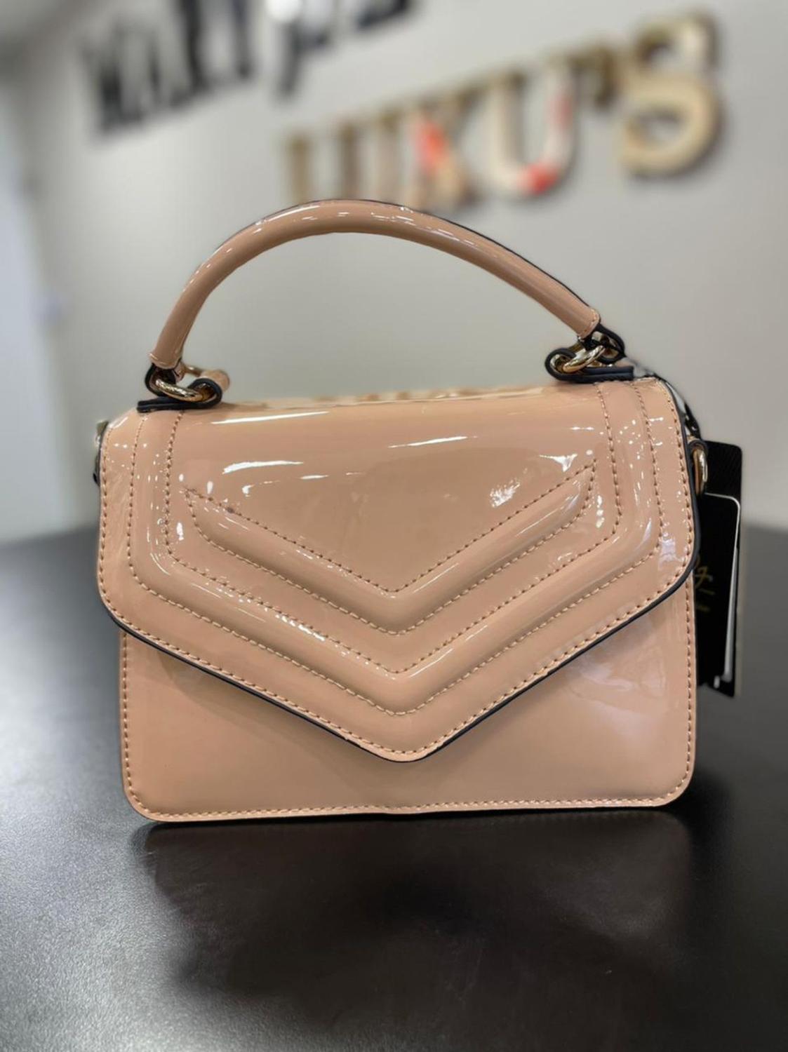 black nine west crossbody bolsa
