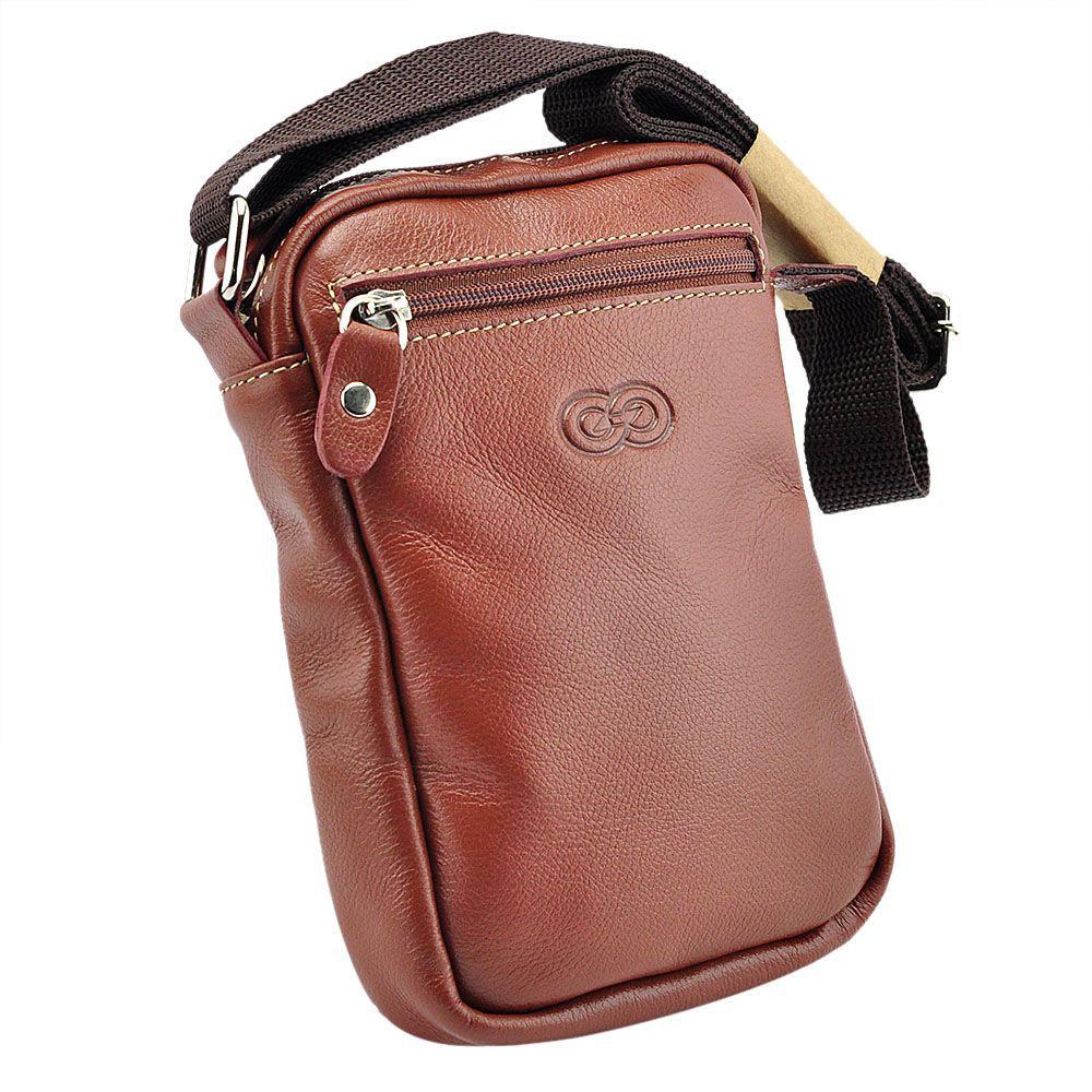 red crossbody bolsa men