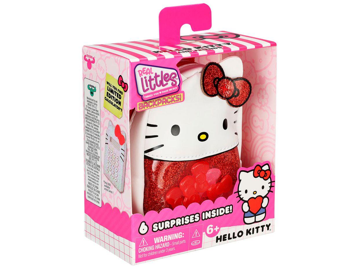 Bolsa de Brinquedo Hello Kitty Real Littles | Único | Shopping