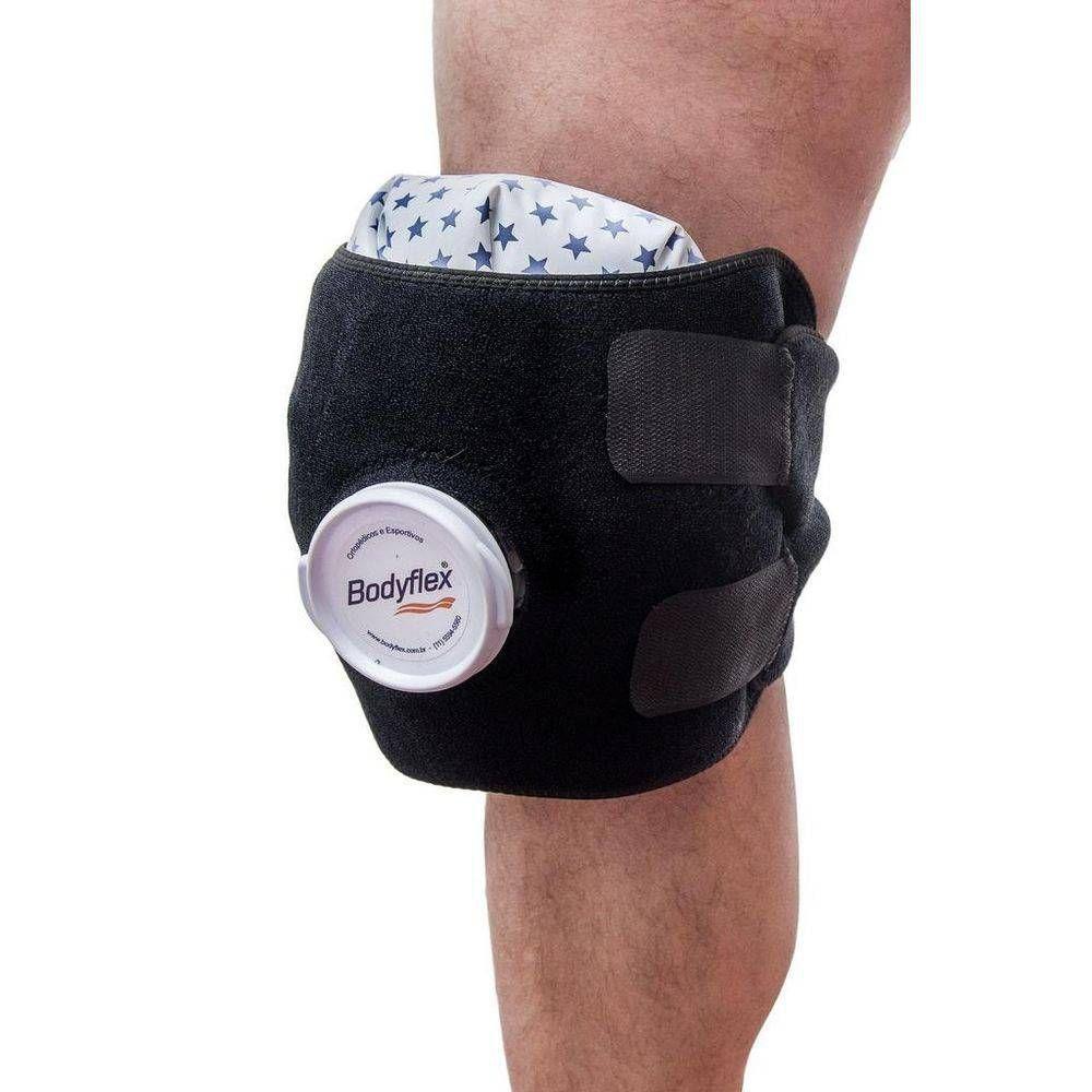 Bolsa de Gelo com Suporte para Joelho Hot Cold Therapy - Bodyflex ...