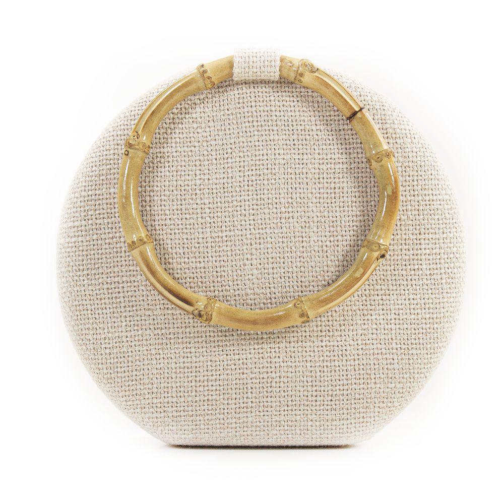 bracelet clutch bolsa