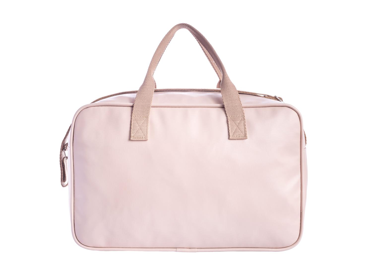 blush weekender bolsa