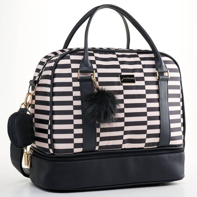aldo striped bolsa