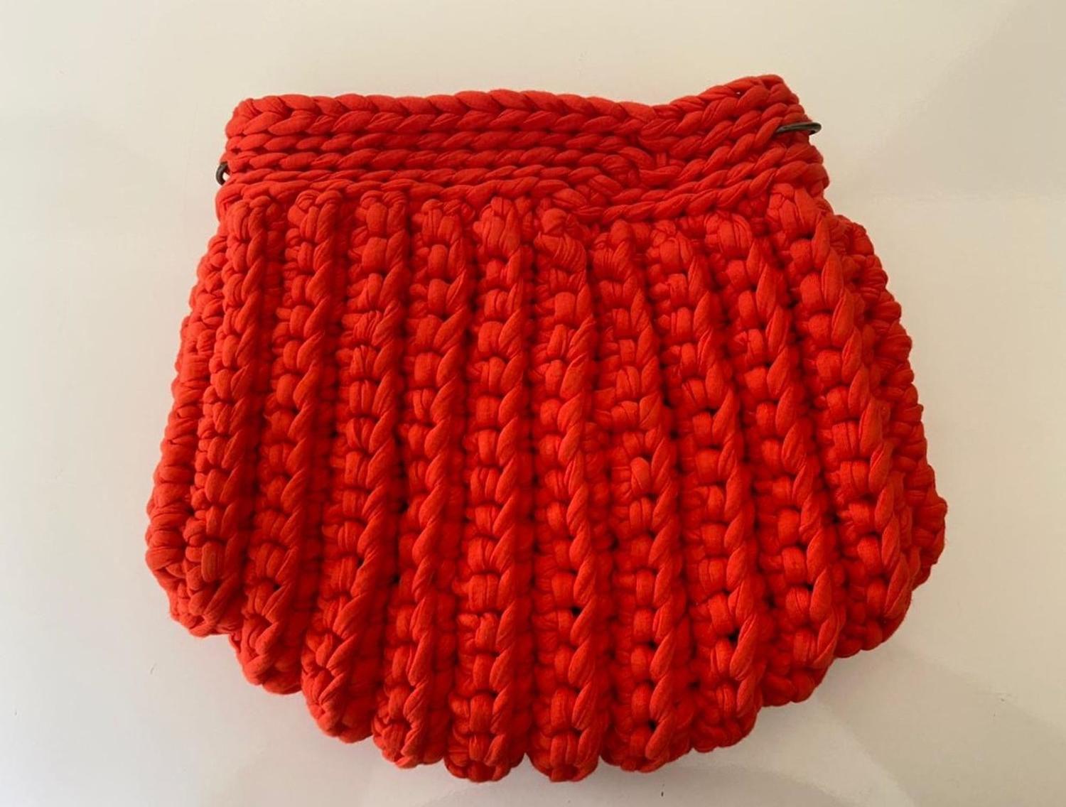 crochet bolsa thread