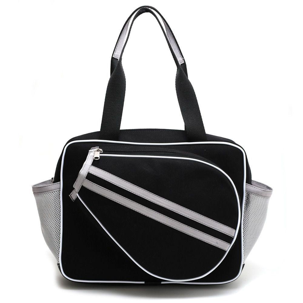 black tennis bolsa