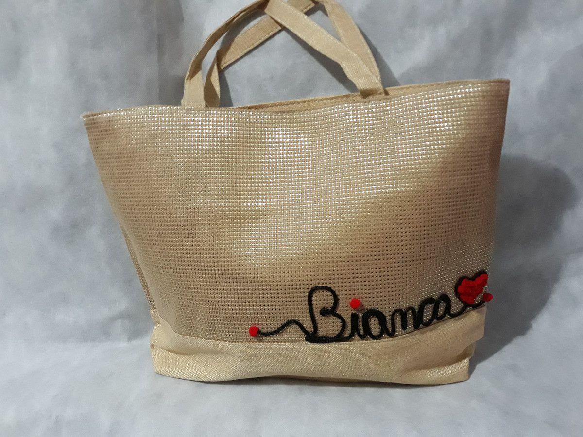 Bolsa de praia com nome Clearance