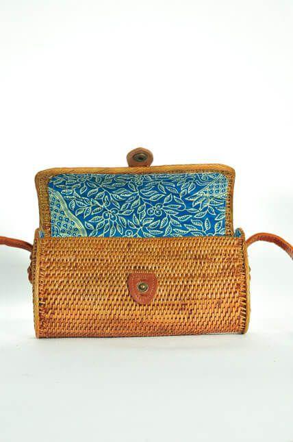 rattan bolsa square
