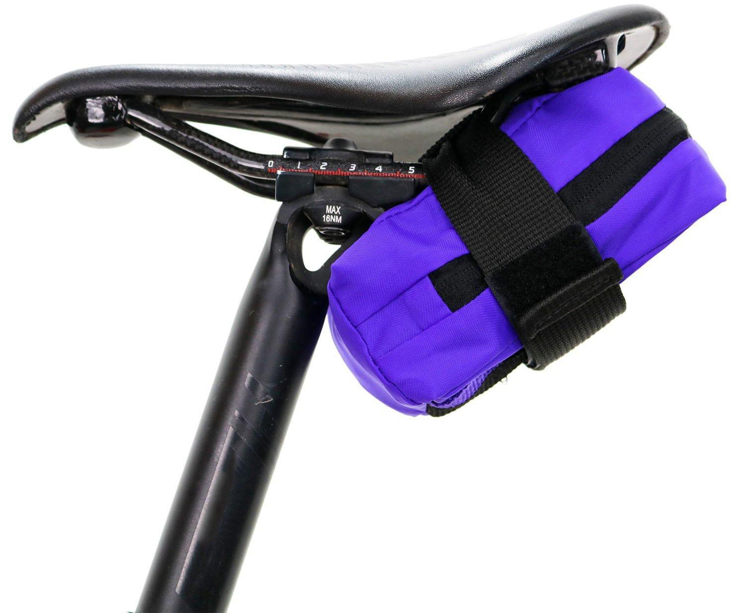 metal saddle bolsa for bike