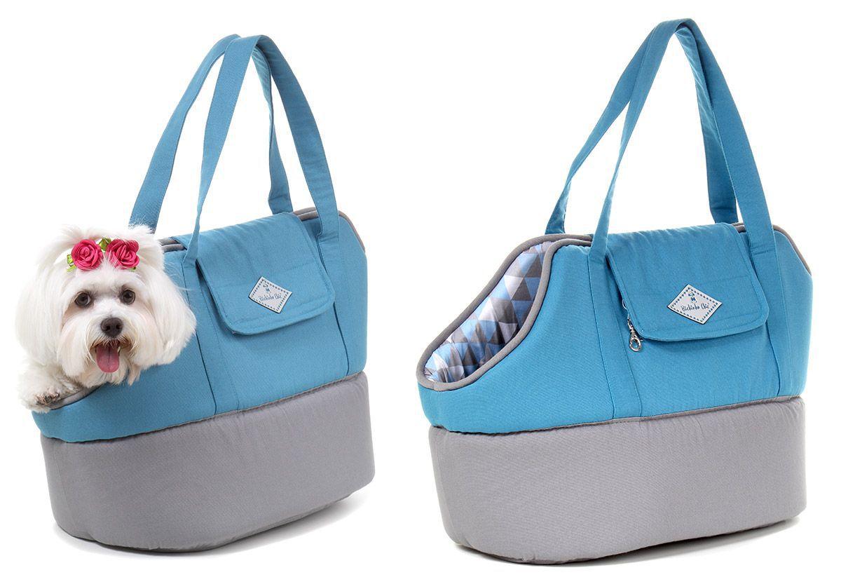Bolsa de transporte para cachorro medio Clearance