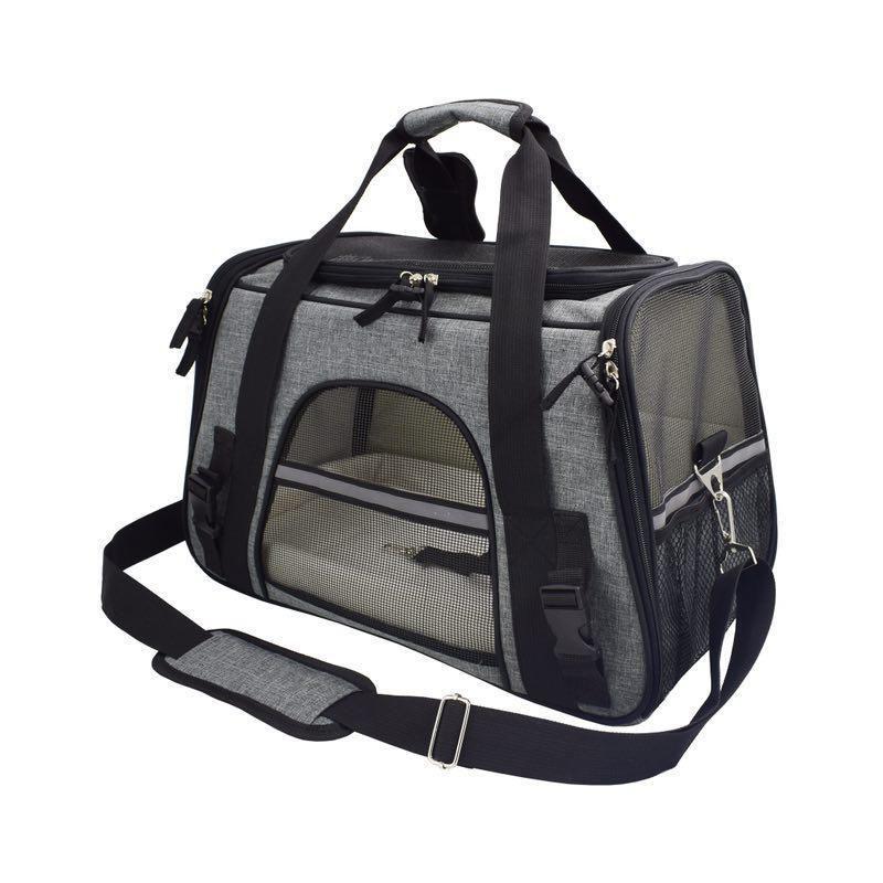 white carrier bolsa