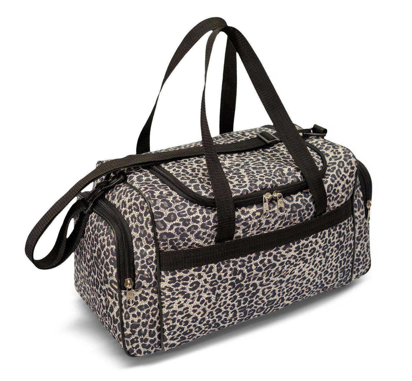 printed holdall bolsas