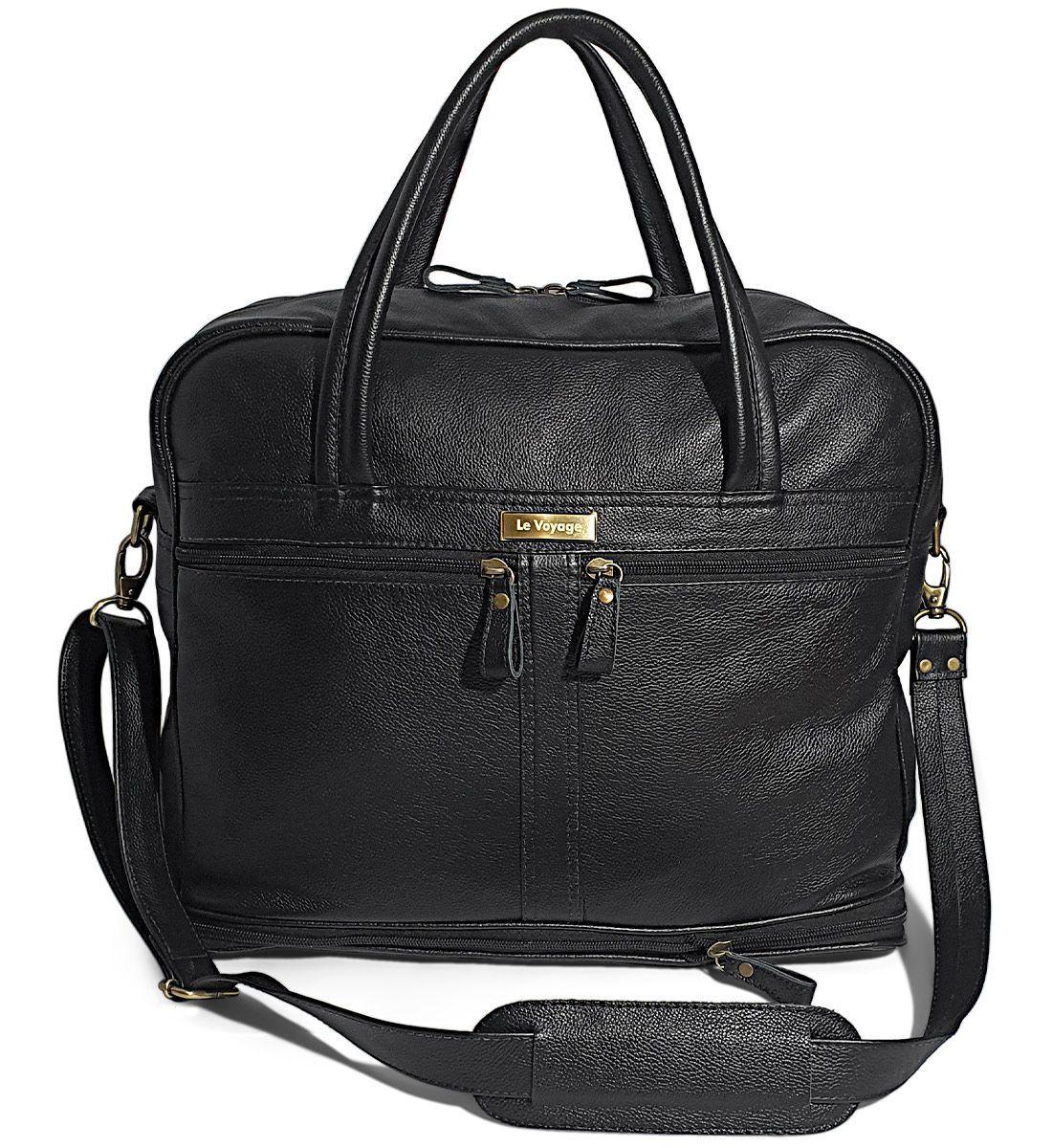 un voyage bolsa black
