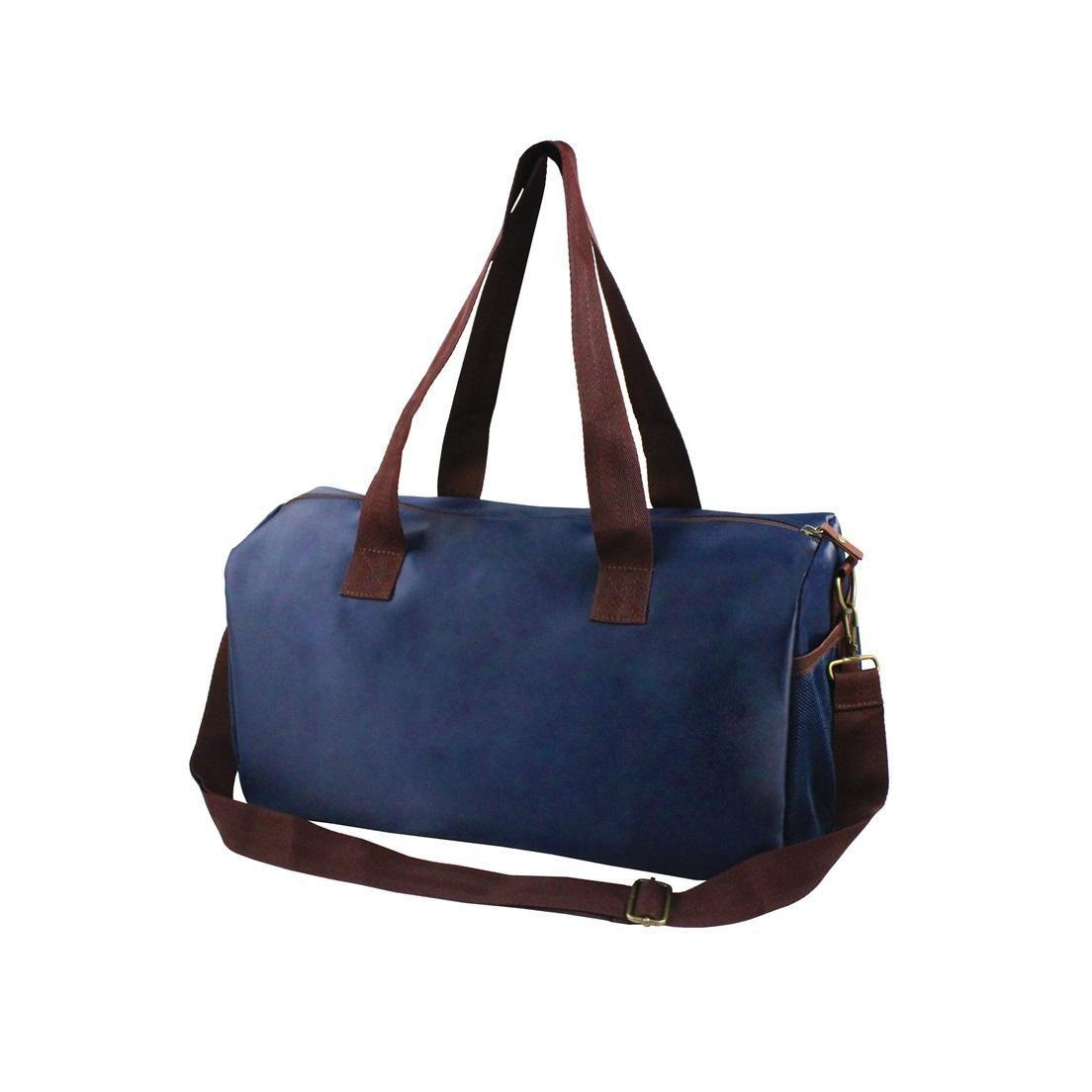 navy blue weekender bolsa