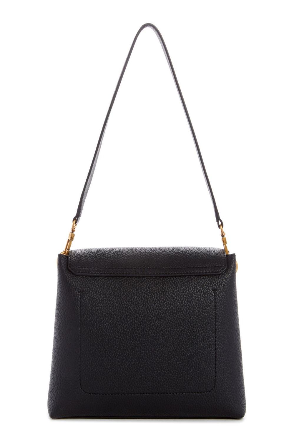 croc leather shoulder bolsa