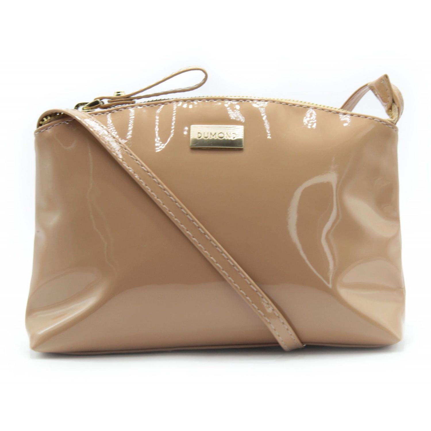 Bolsa Dumond Verniz - Bolsas - Magazine Luiza