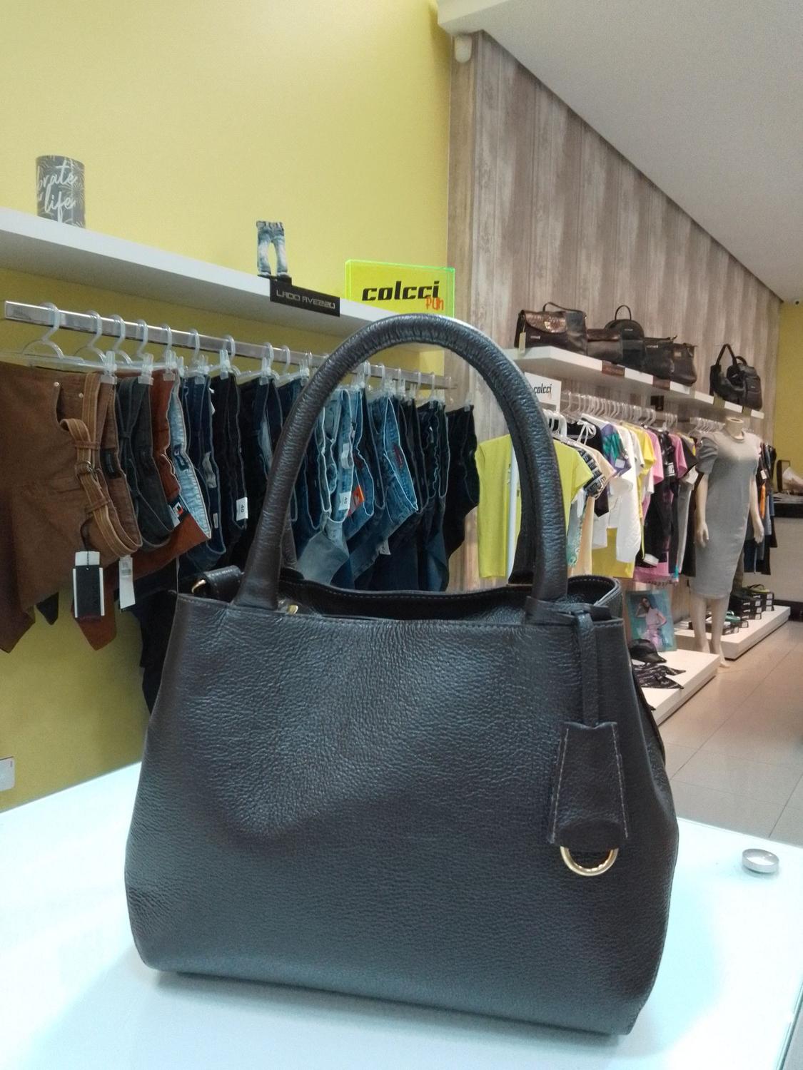 Bolsa em couro keep naipe - Bolsas - Magazine Luiza