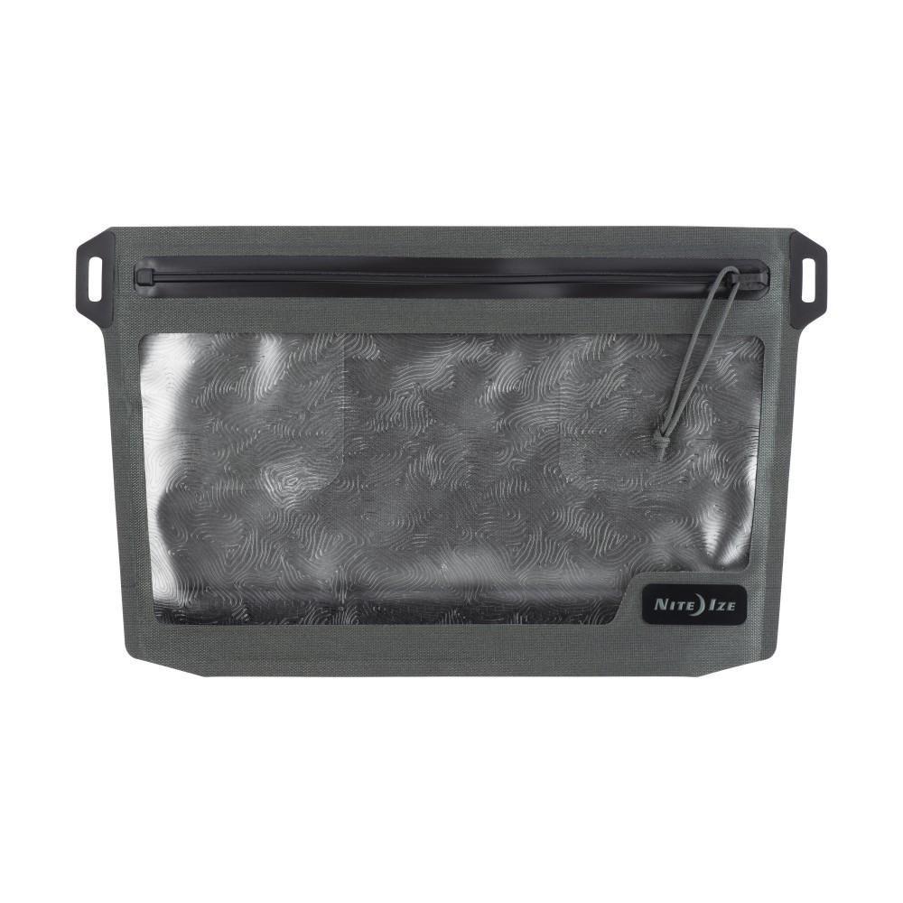black waterproof bolsa