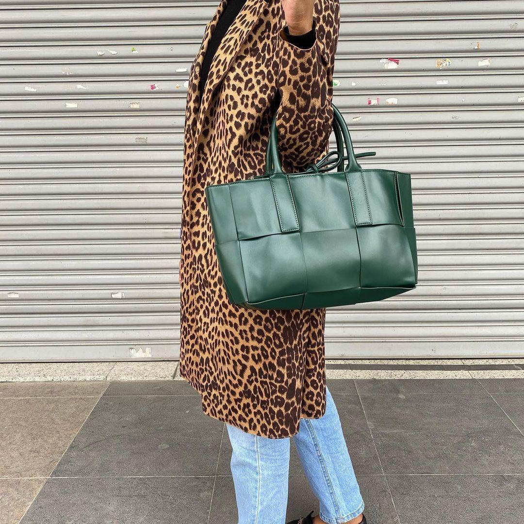 tote bolsa street style