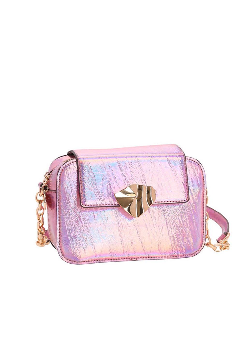 holographic mini bolsa