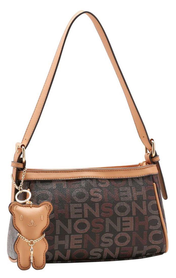 brown plastic bolsas
