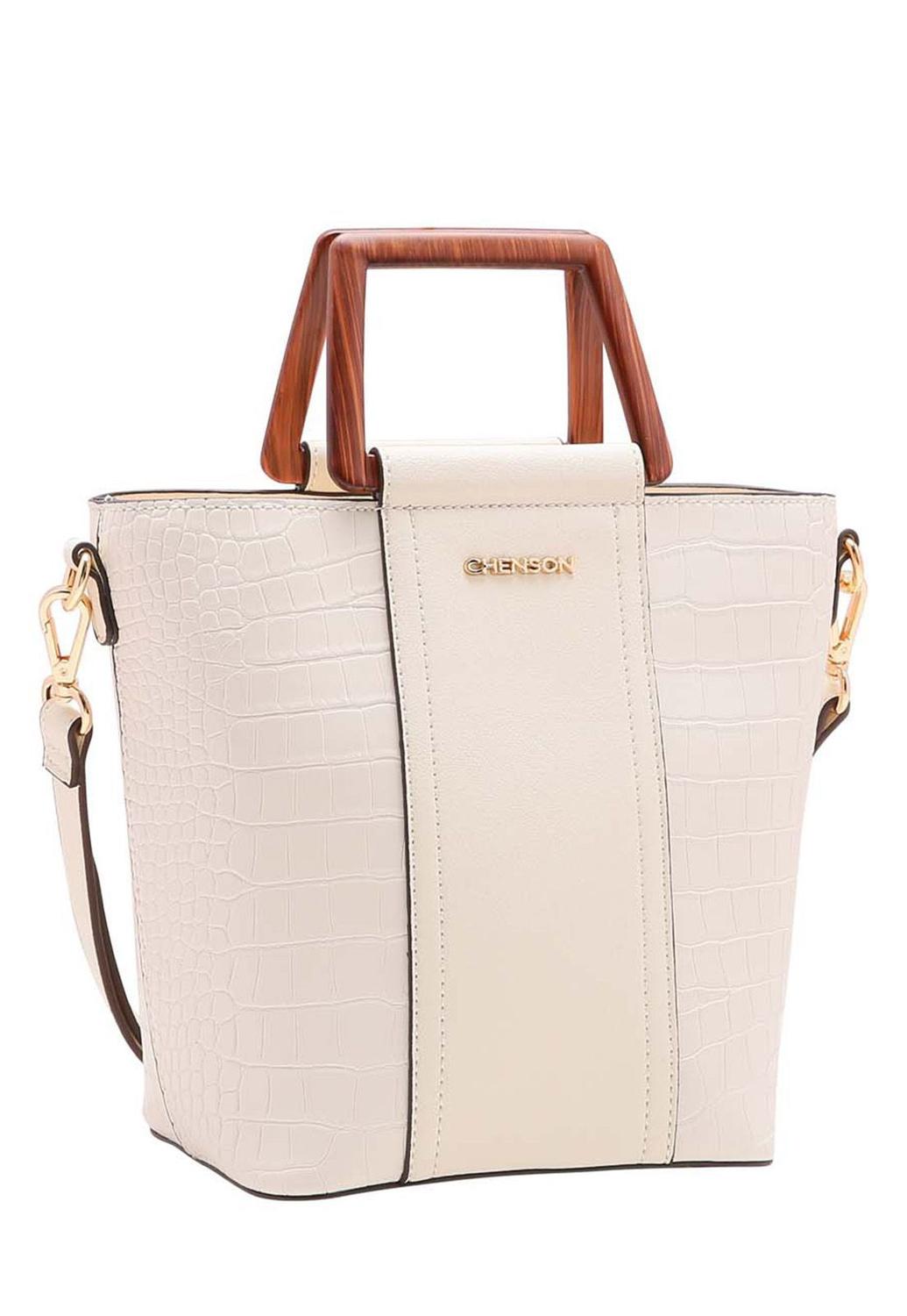 fiorelli cream bolsa