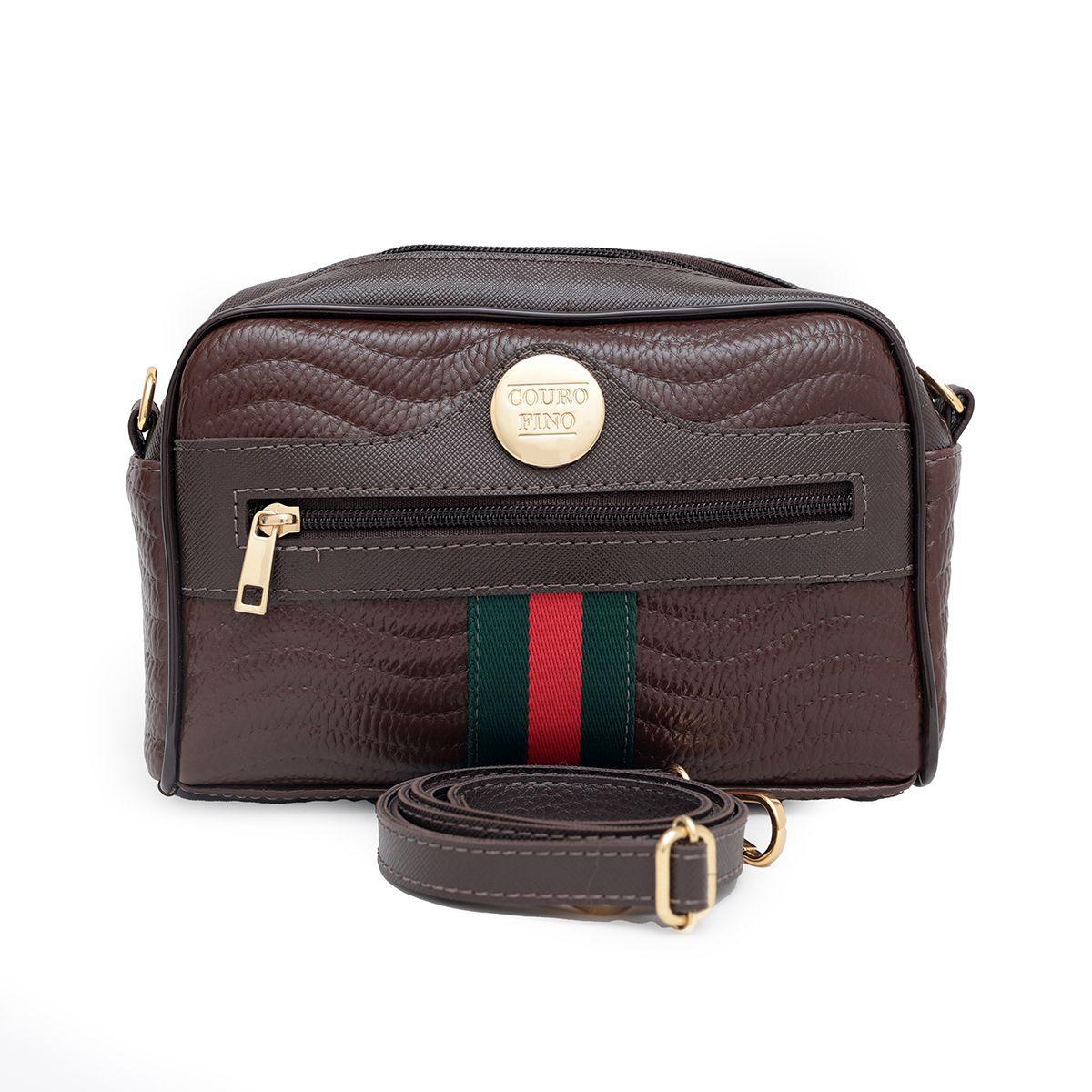 gucci 3 zipper bolsa