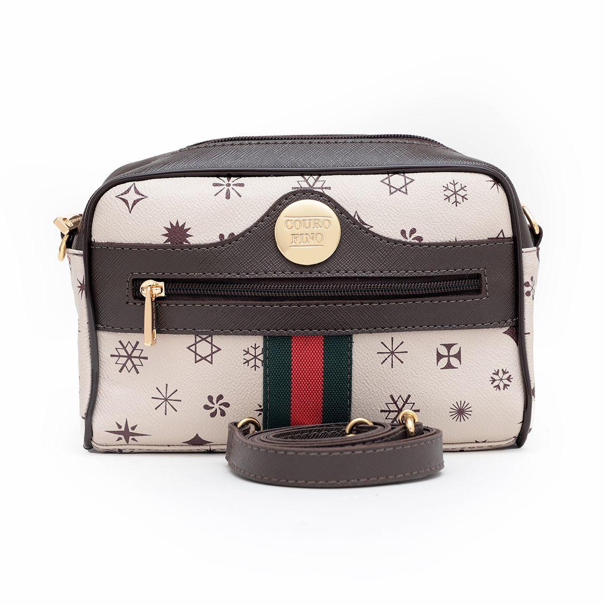 gucci 3 zipper bolsa