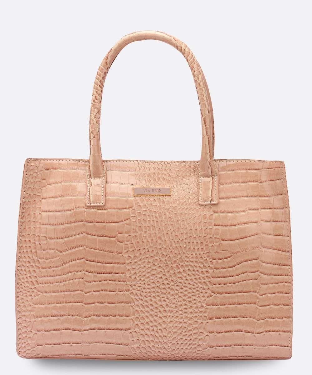 Bolsa Feminina Pochete Transversal Via Uno | Marisa