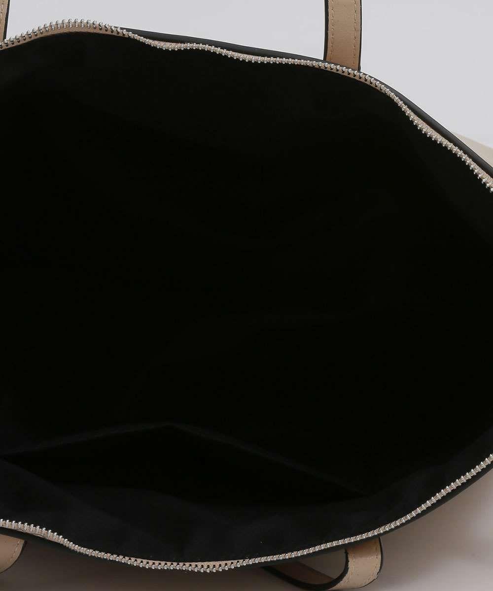 small zip up bolsa