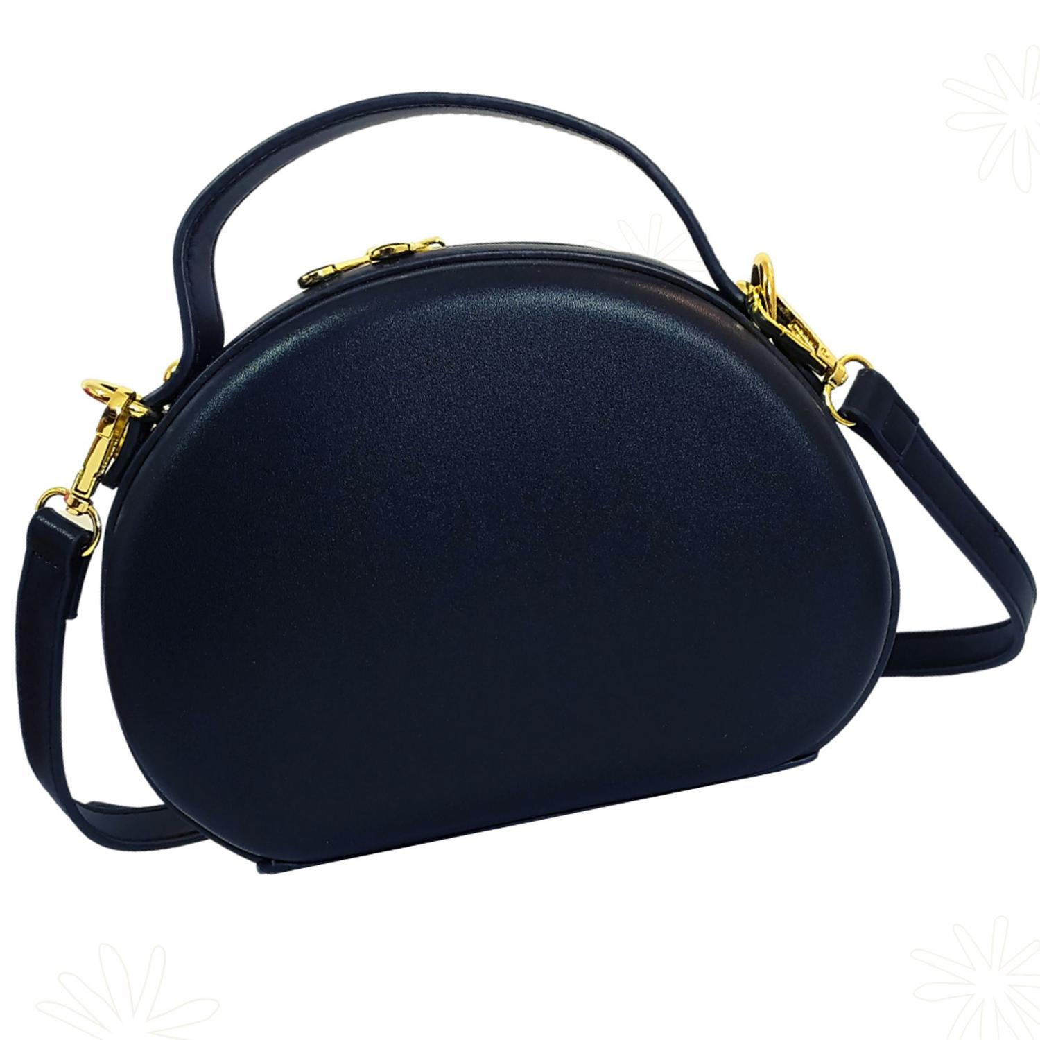 circle crossbody bolsa