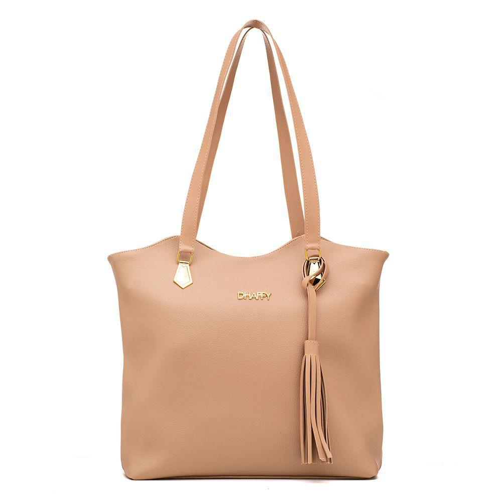 brown leather work bolsa women's