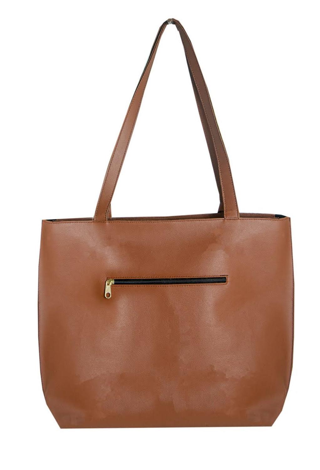 three compartment bolsa
