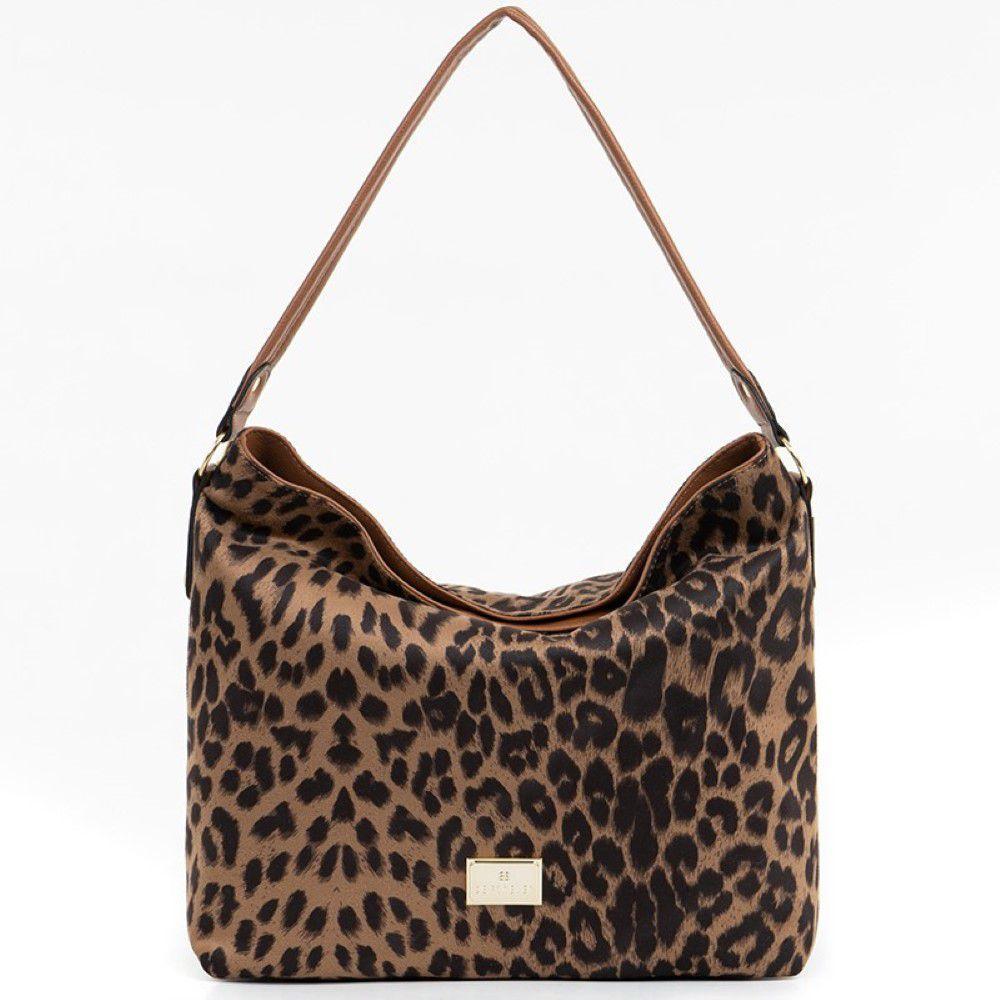cow print hobo bolsa