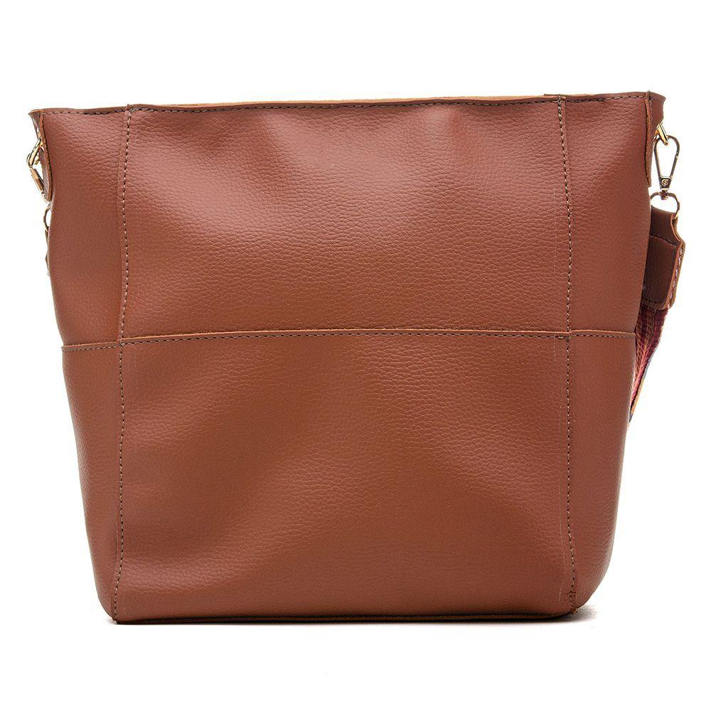tan leather work bolsa