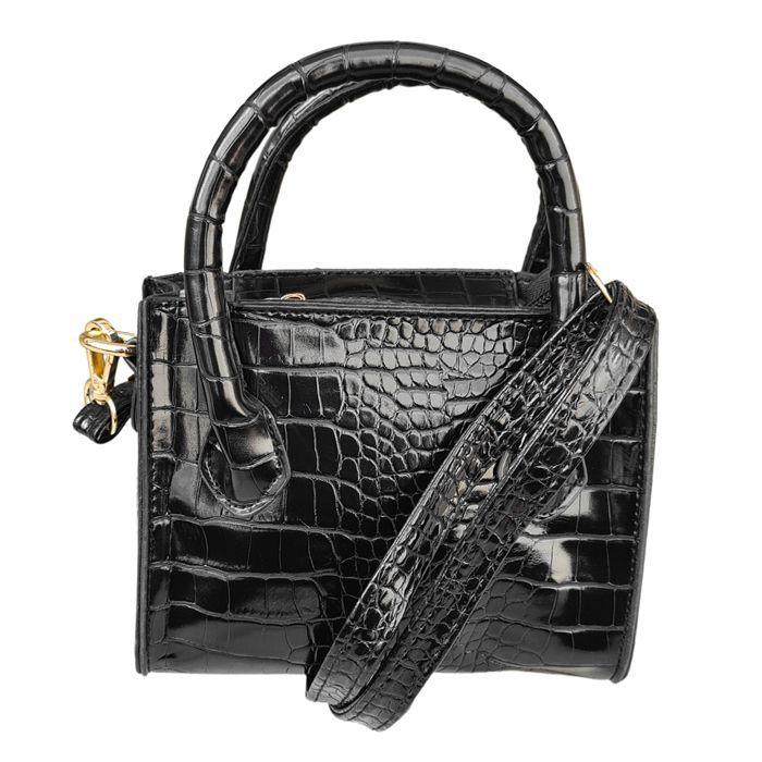 croc black bolsa