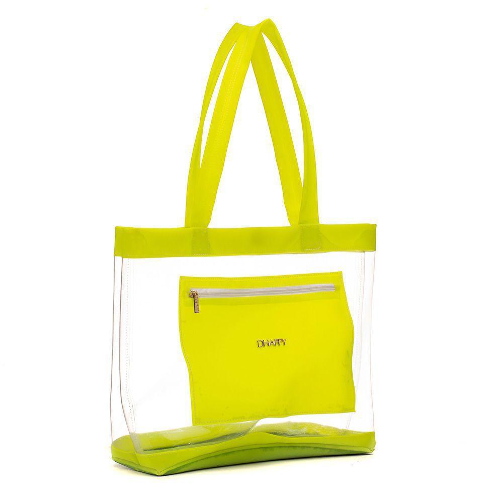 neon tote bolsa
