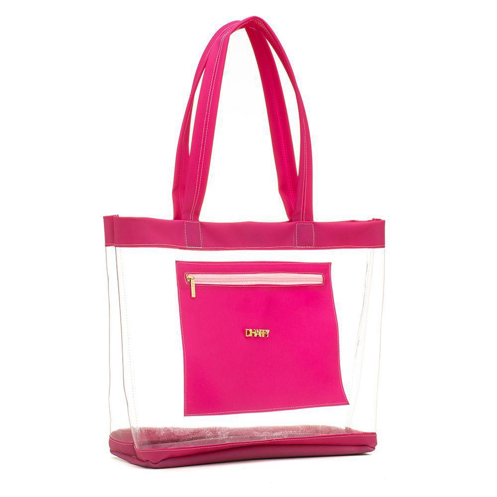 tote bolsa transparan custom