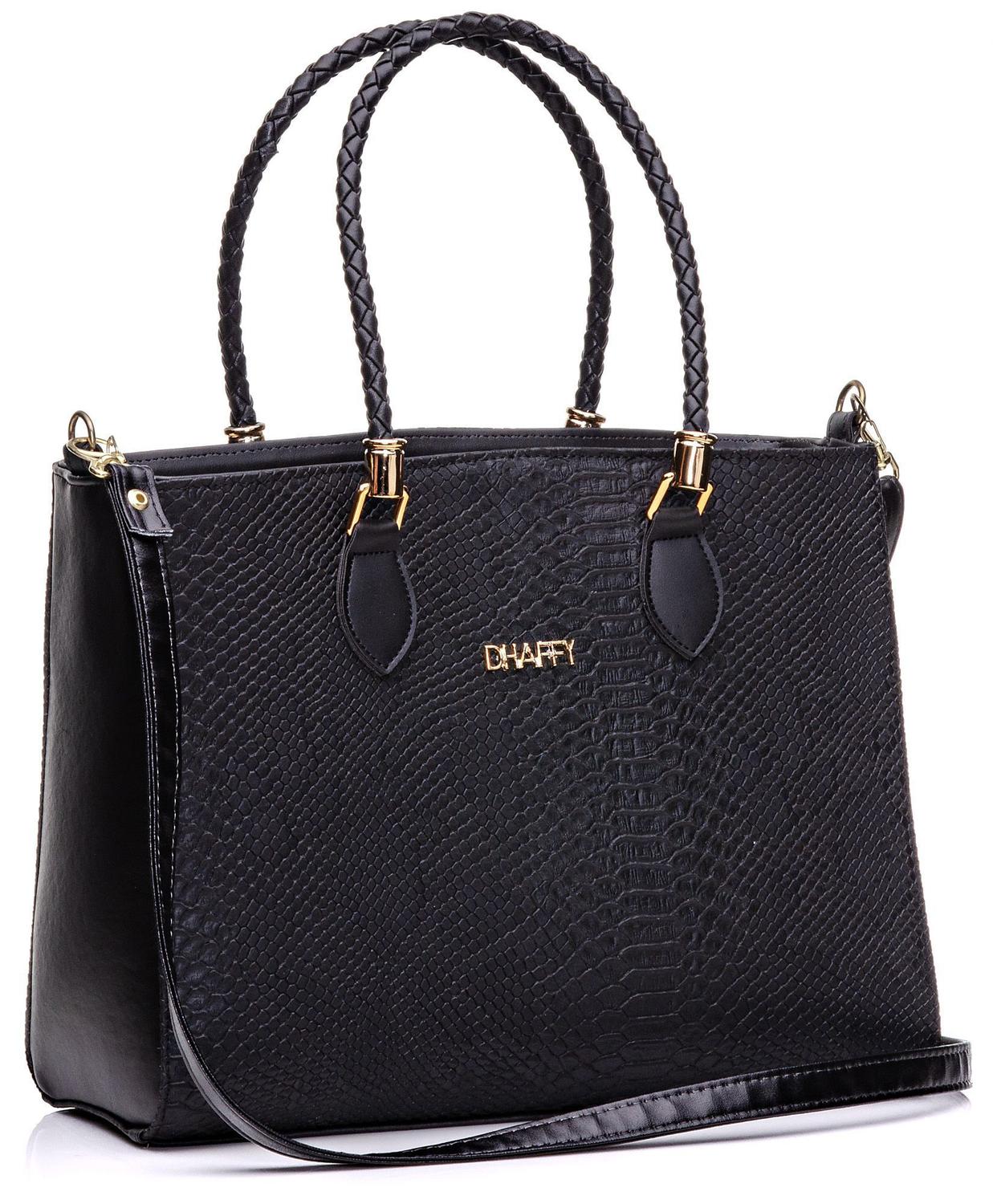 Bolsa feminina preta grande Clearance