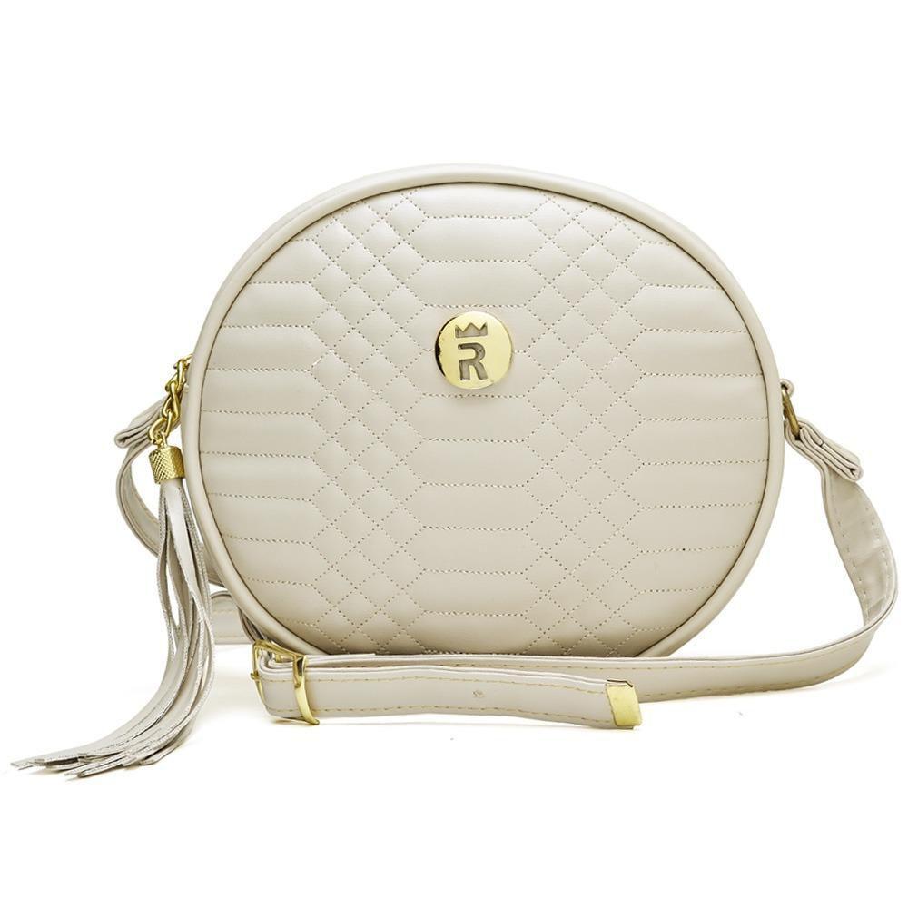 gucci white circle bolsa