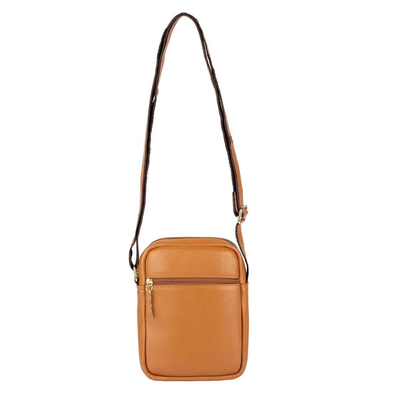 beige shoulder bolsa