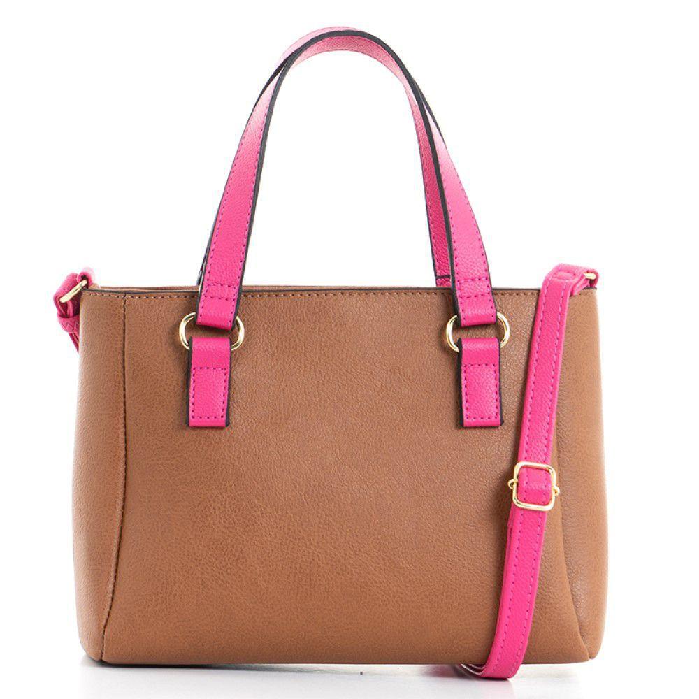 korean leather tote bolsa