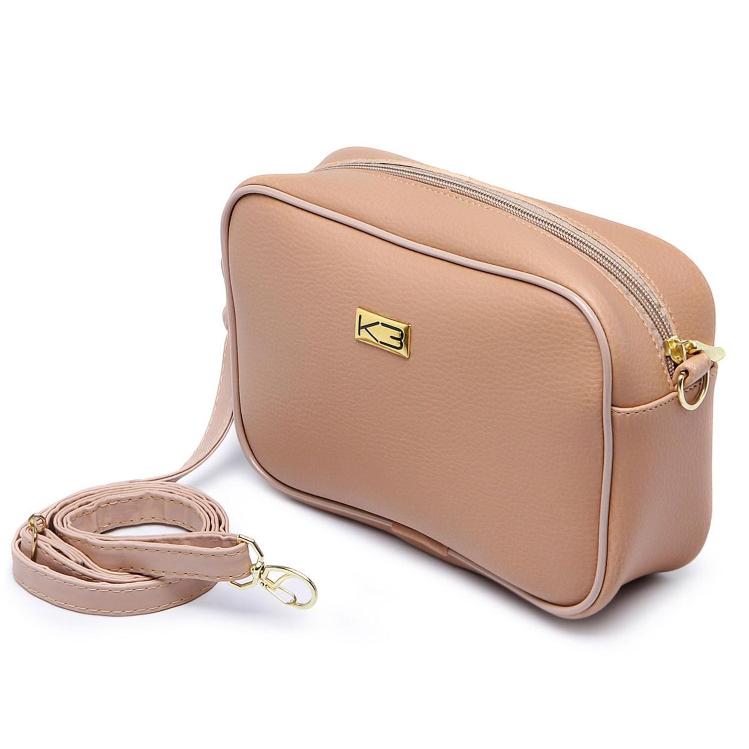 prada camera bolsa beige