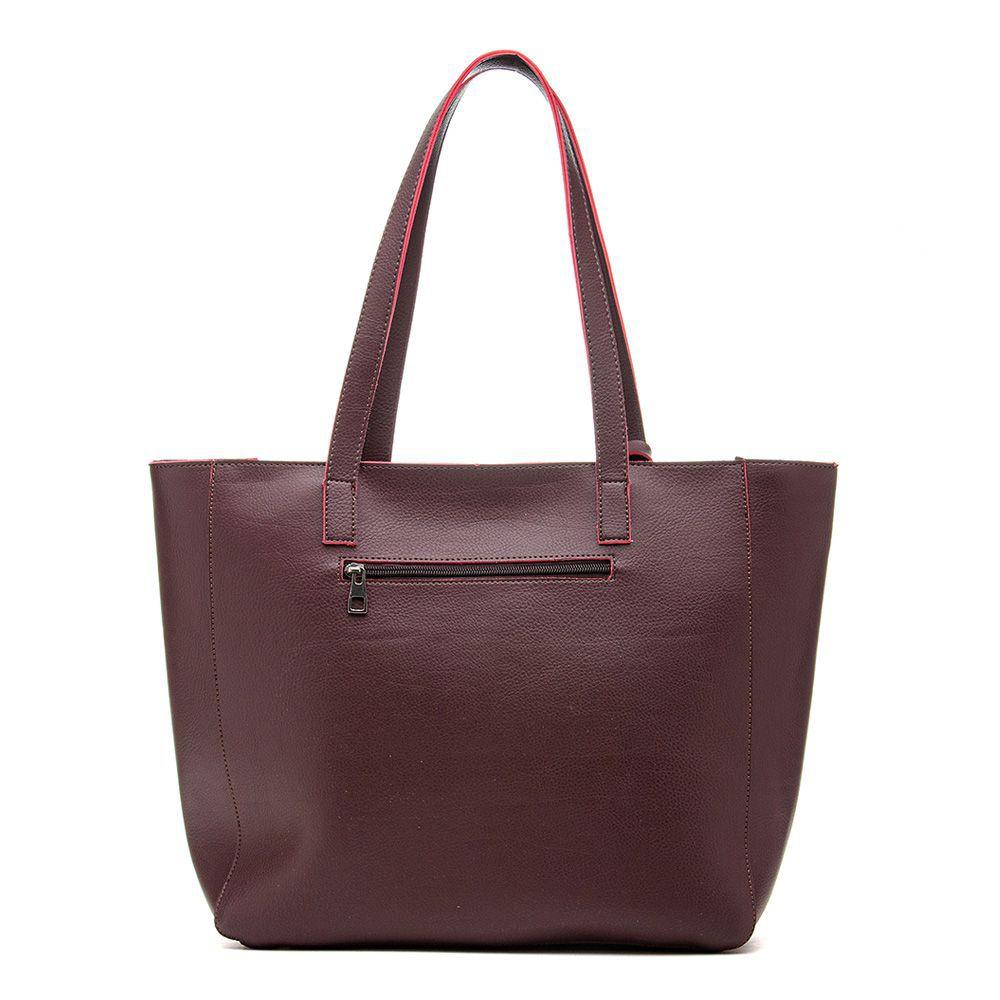 Bolsa Feminina Versatil Bag Grande Super Lançamento Alice Monteiro