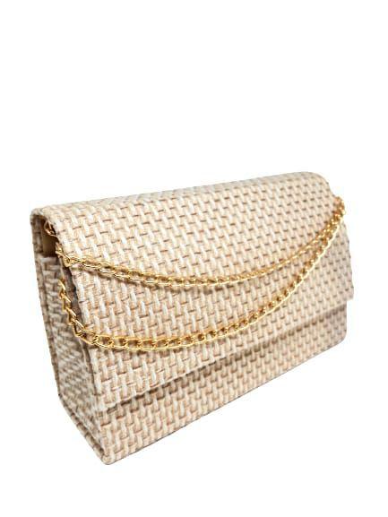 gold colour bolsa