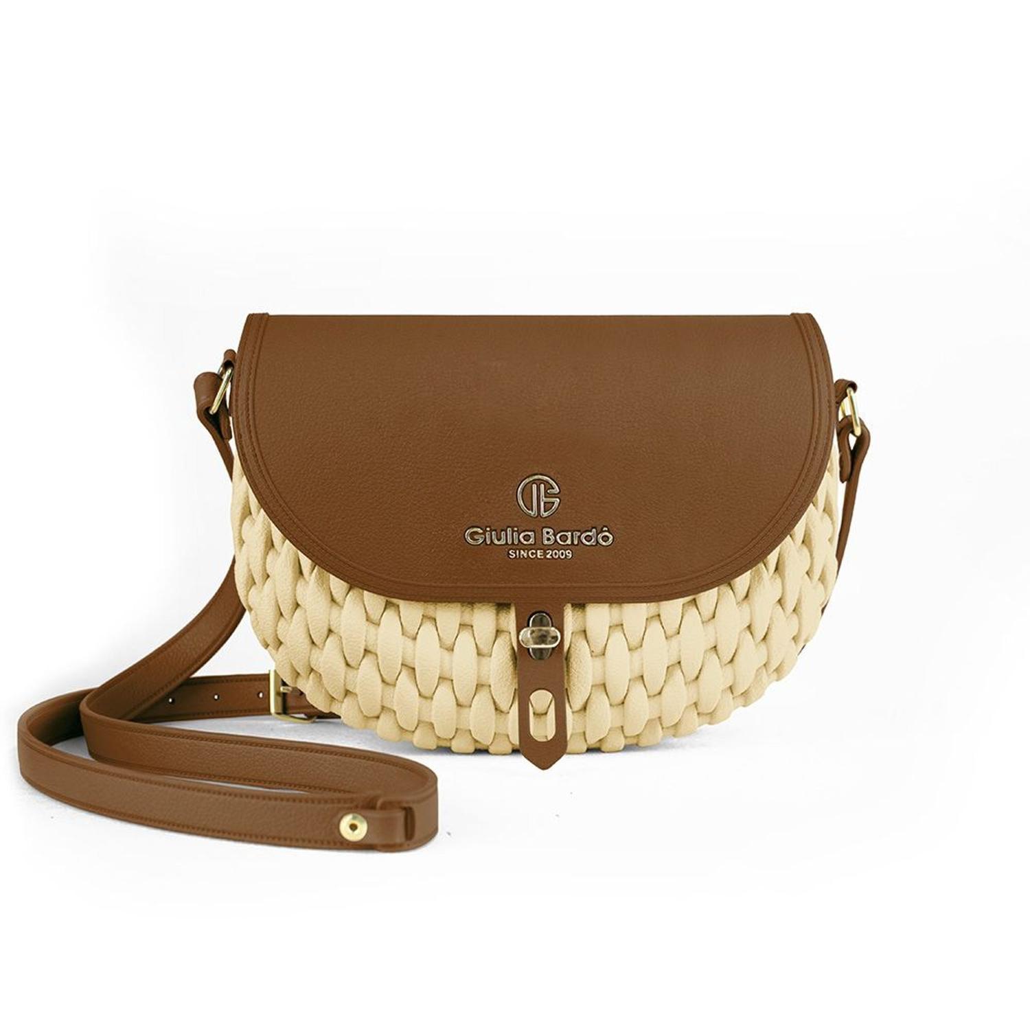 mott pebbled leather dome crossbody bolsa