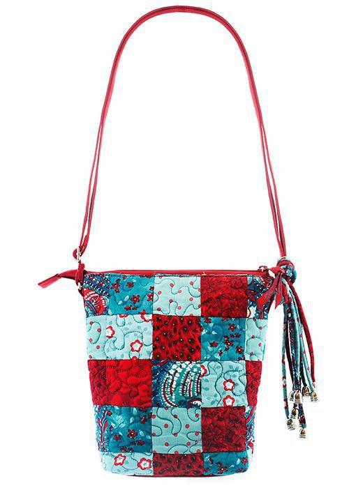 gujrati mirror work bolsas